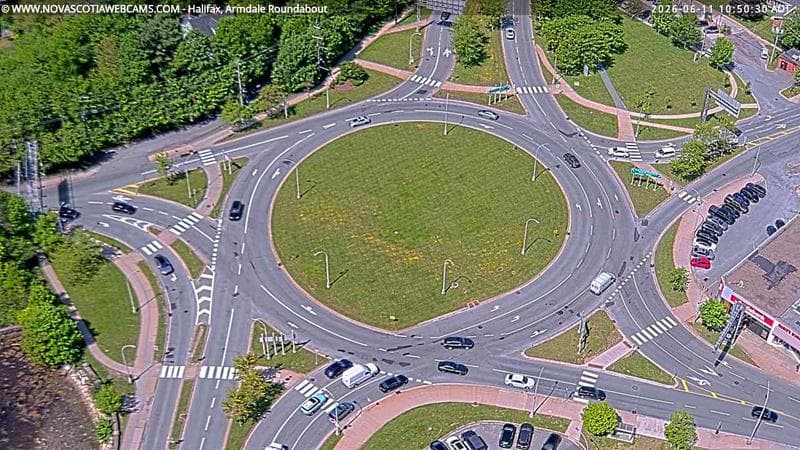 Armdale Roundabout 2