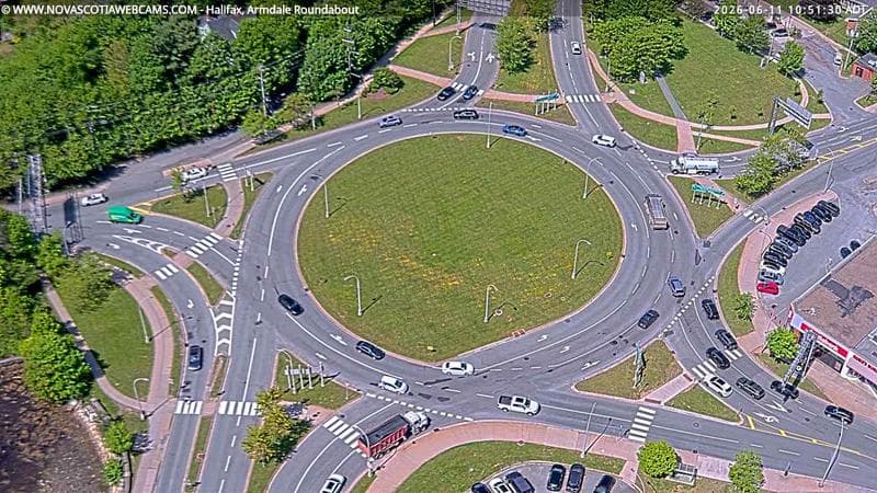 Armdale Roundabout 2