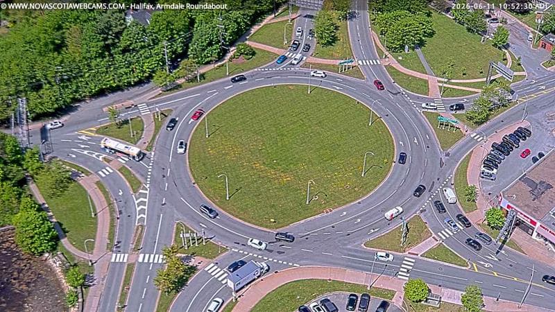 Armdale Roundabout 2