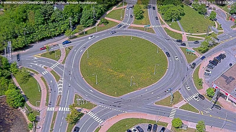 Armdale Roundabout 2
