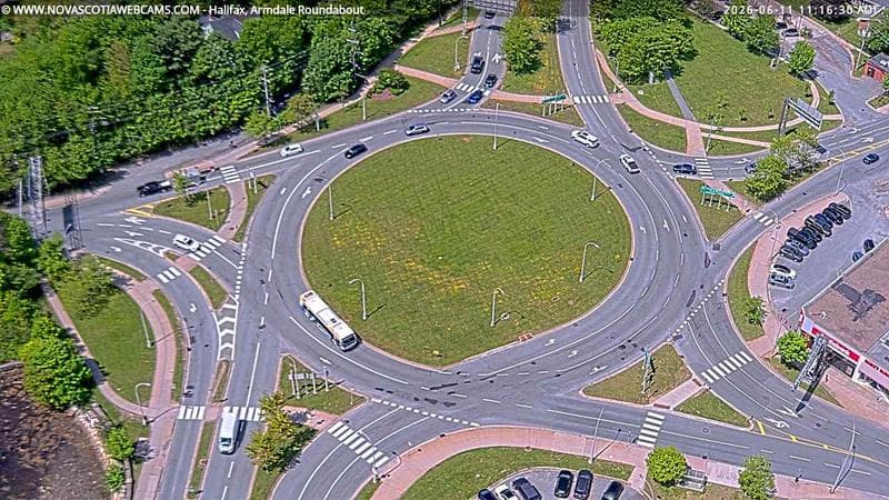 Armdale Roundabout 2