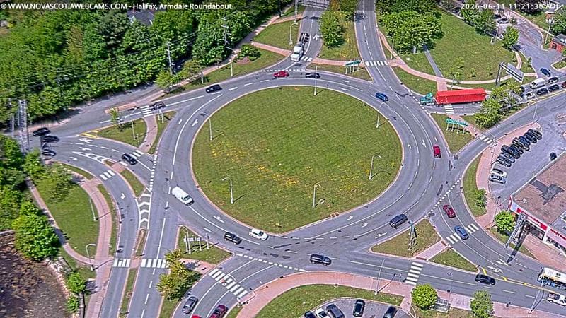 Armdale Roundabout 2