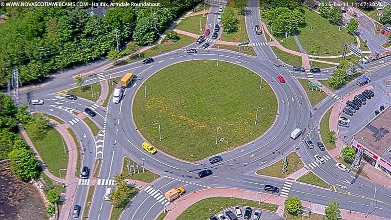 Armdale Roundabout 2