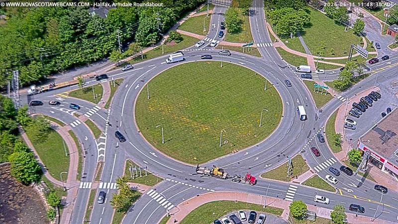 Armdale Roundabout 2