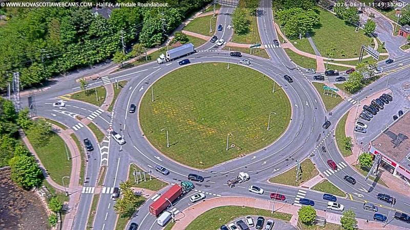 Armdale Roundabout 2