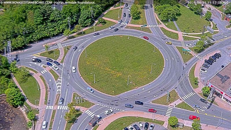 Armdale Roundabout 2