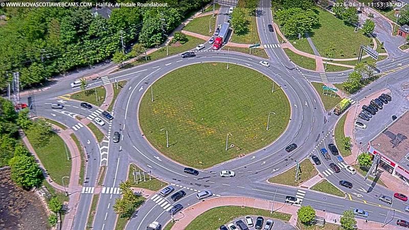 Armdale Roundabout 2