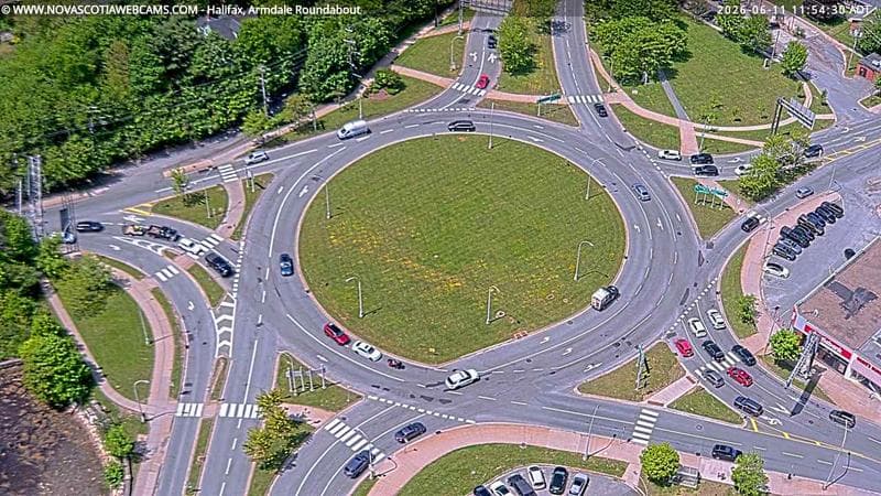 Armdale Roundabout 2