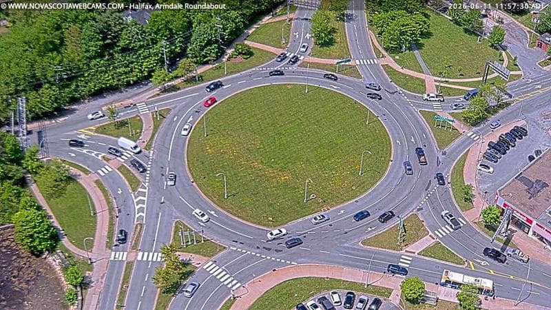 Armdale Roundabout 2