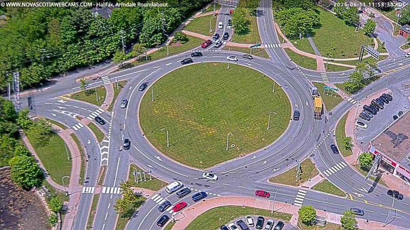 Armdale Roundabout 2