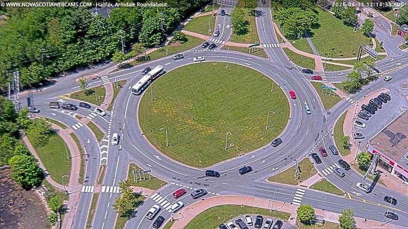 Armdale Roundabout 2
