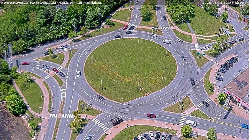 Armdale Roundabout 2
