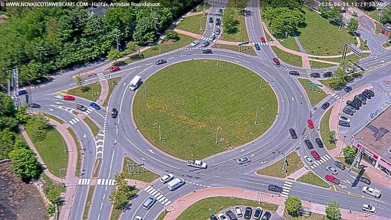 Armdale Roundabout 2