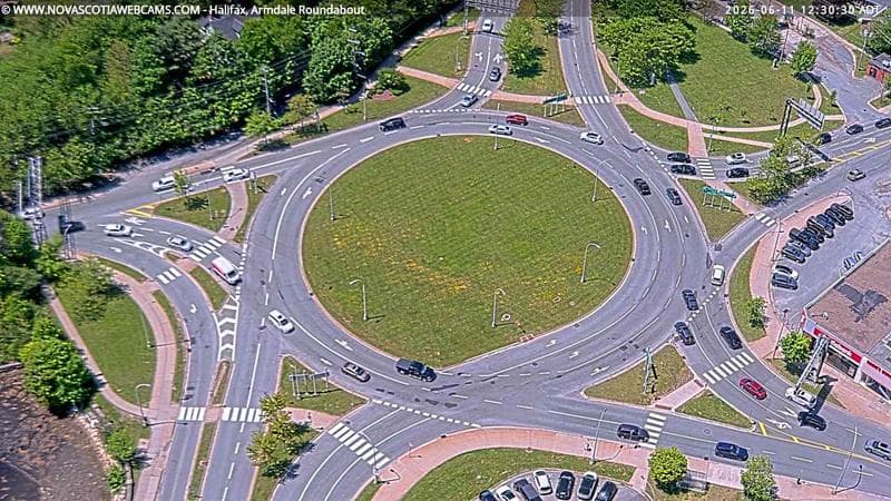 Armdale Roundabout 2