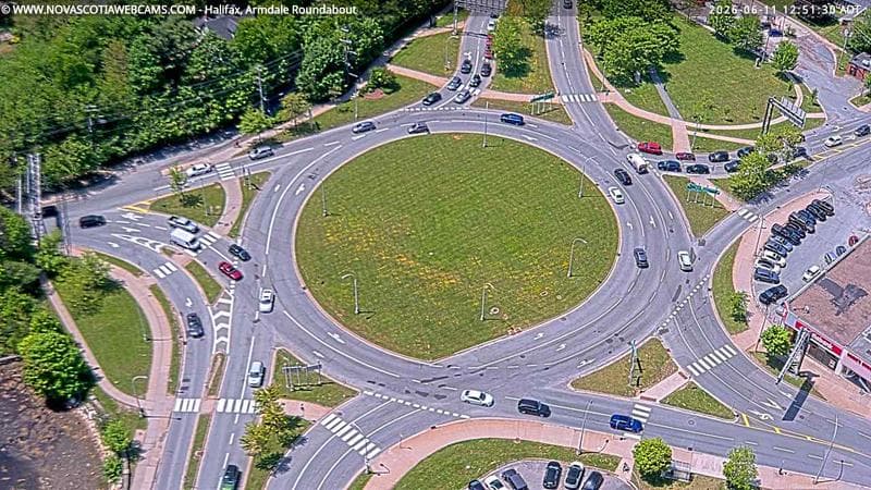 Armdale Roundabout 2