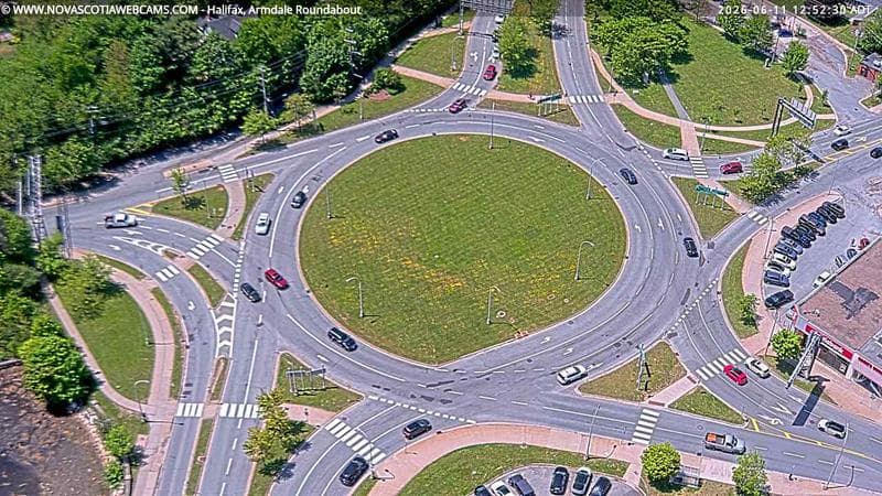 Armdale Roundabout 2