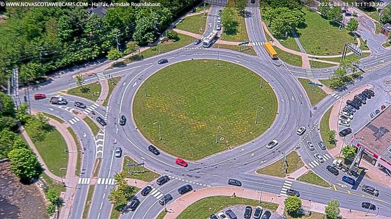 Armdale Roundabout 2