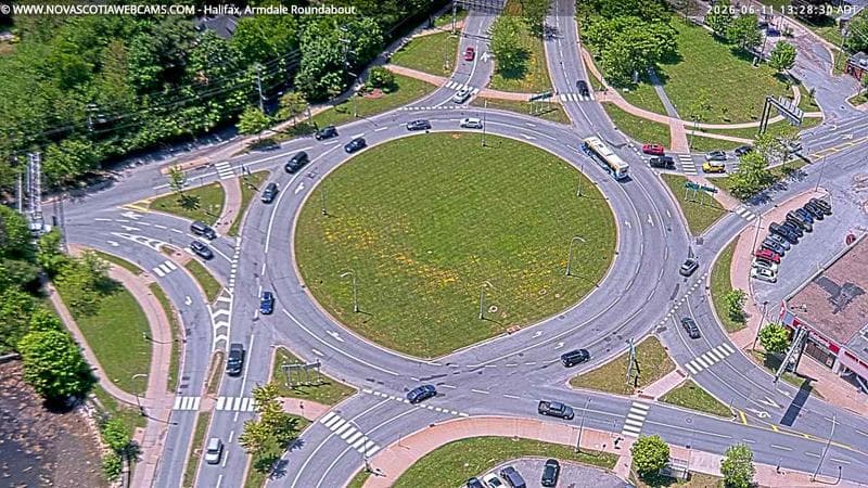 Armdale Roundabout 2