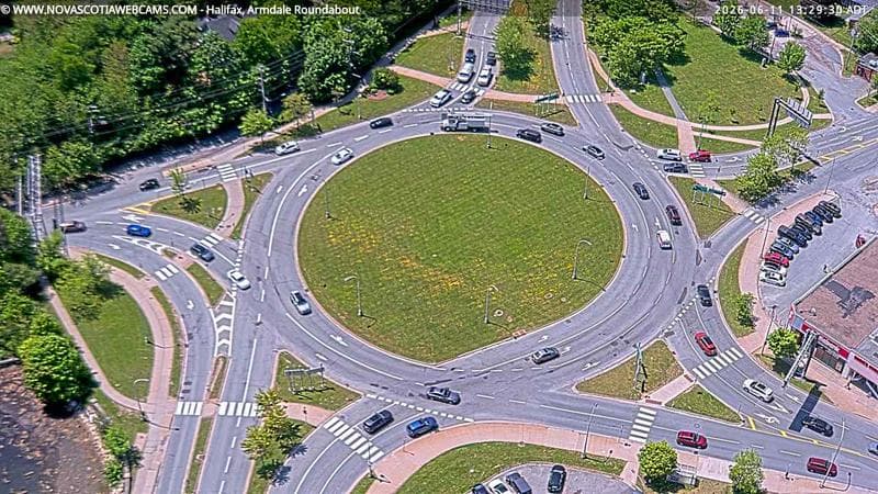 Armdale Roundabout 2