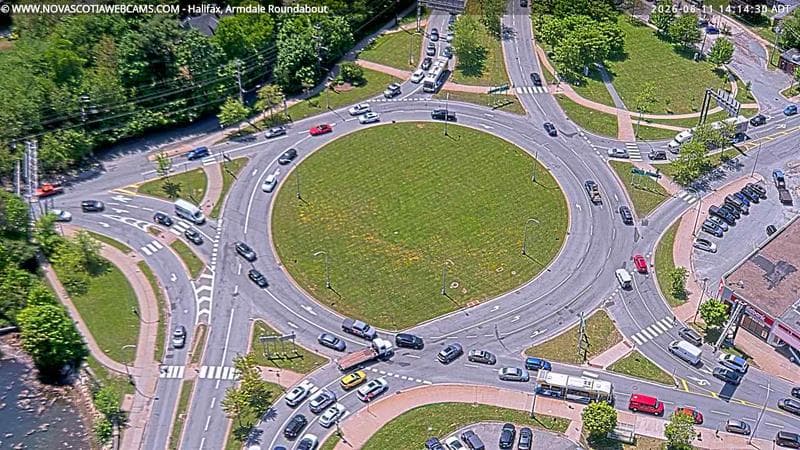 Armdale Roundabout 2