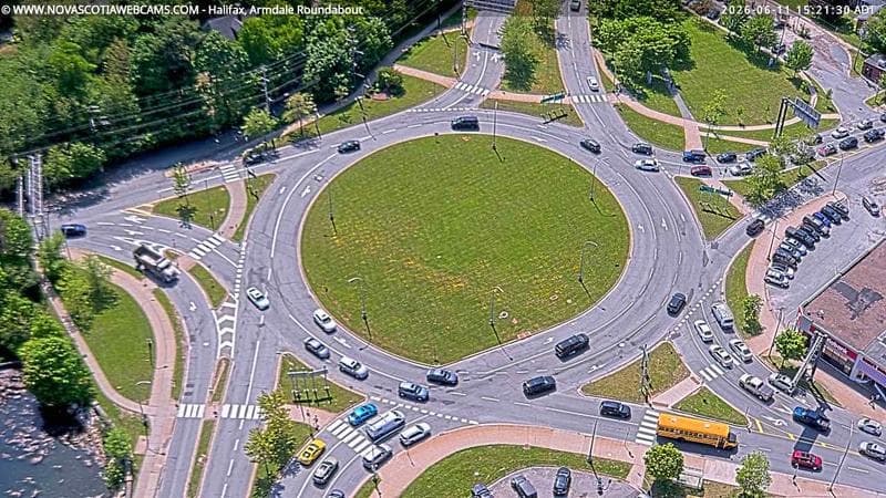 Armdale Roundabout 2