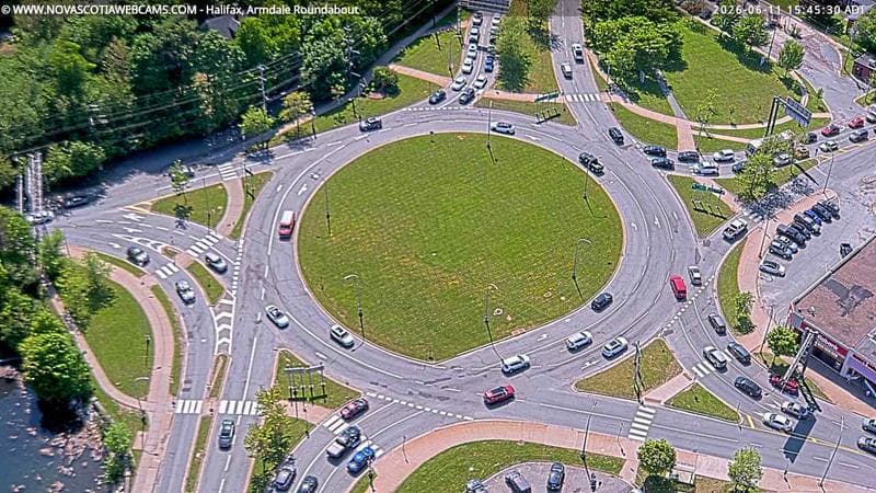 Armdale Roundabout 2