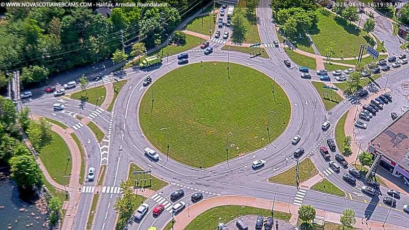 Armdale Roundabout 2