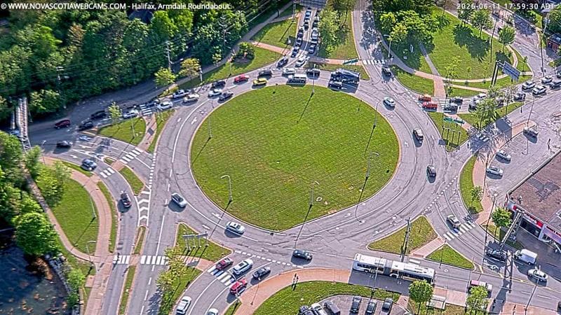 Armdale Roundabout 2