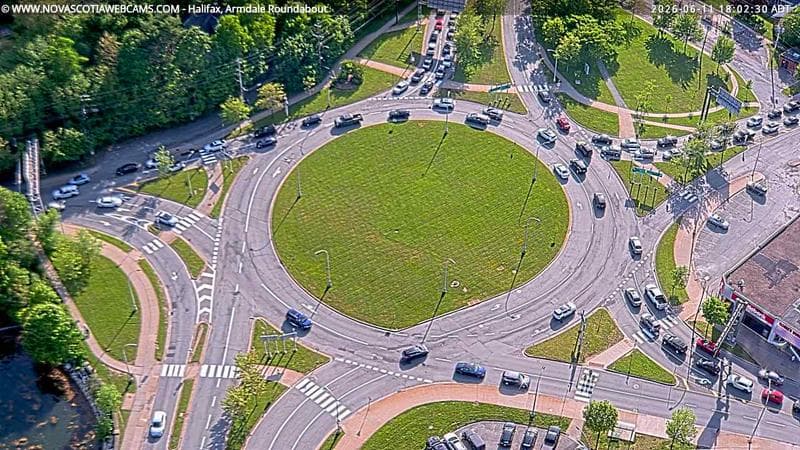 Armdale Roundabout 2