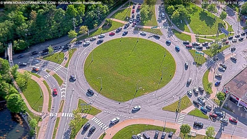Armdale Roundabout 2