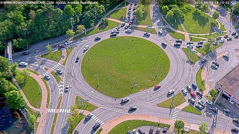Armdale Roundabout 2