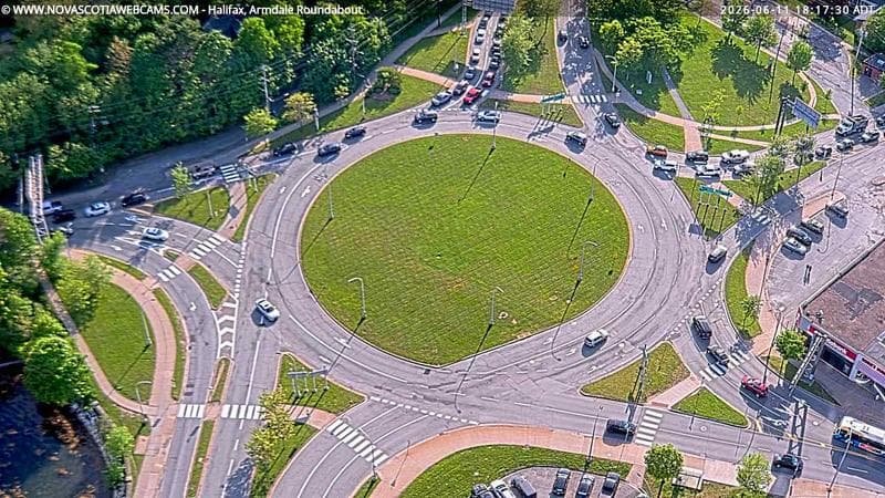 Armdale Roundabout 2