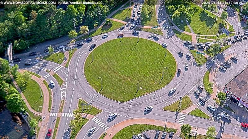 Armdale Roundabout 2