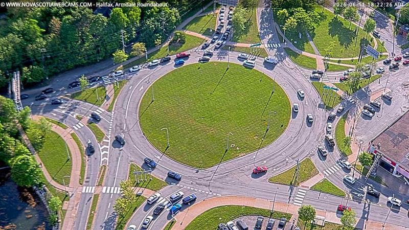 Armdale Roundabout 2