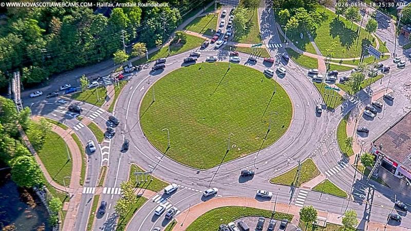 Armdale Roundabout 2
