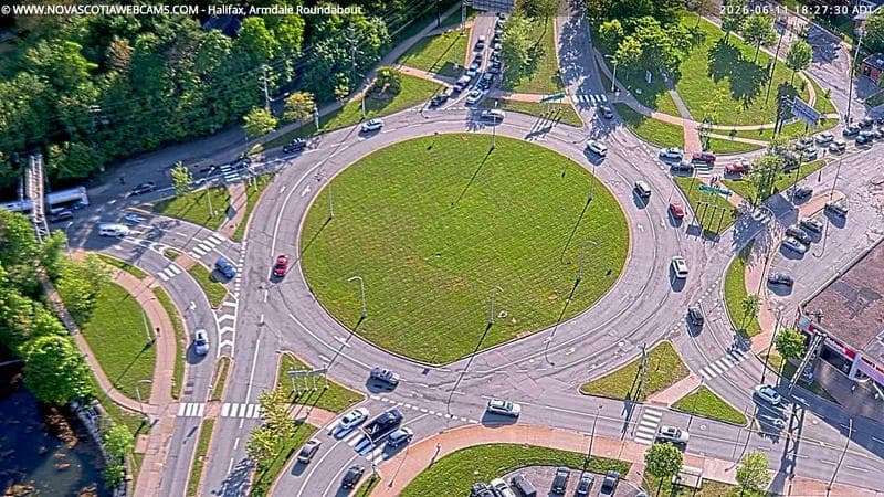 Armdale Roundabout 2