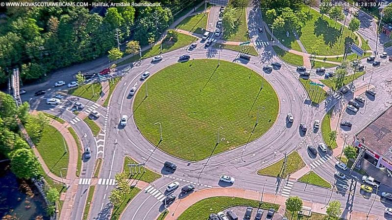 Armdale Roundabout 2
