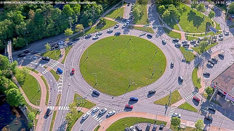 Armdale Roundabout 2