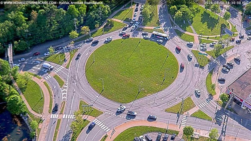 Armdale Roundabout 2