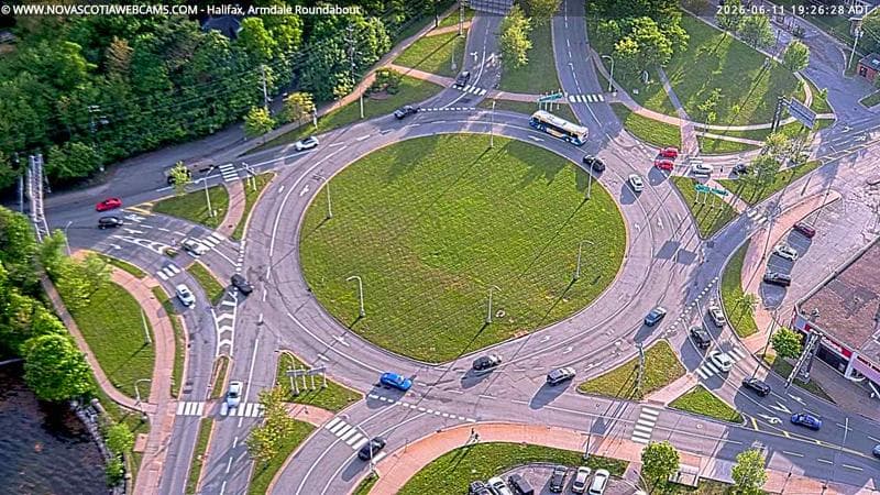Armdale Roundabout 2