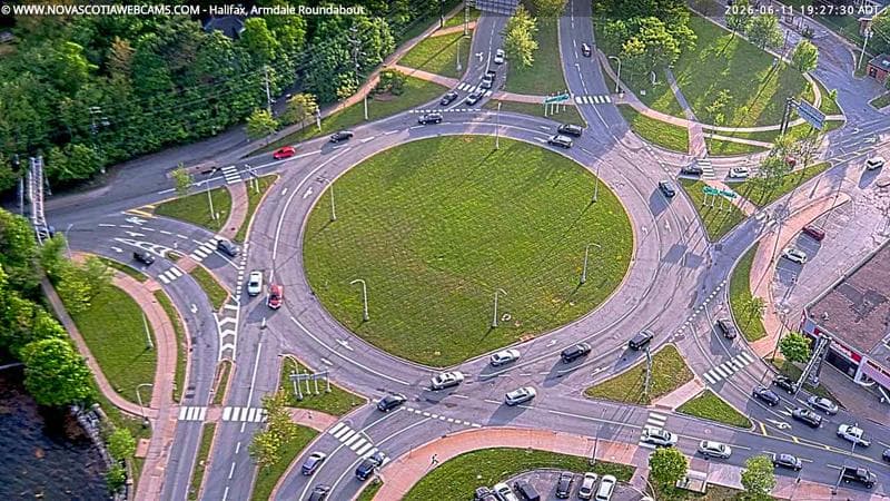 Armdale Roundabout 2