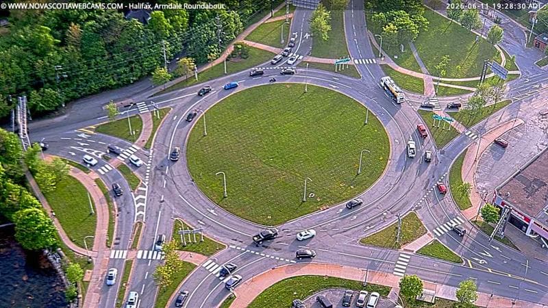 Armdale Roundabout 2