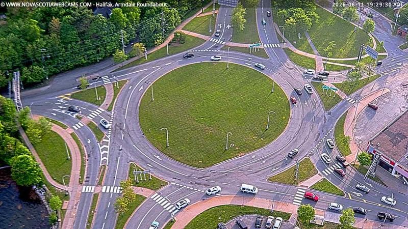 Armdale Roundabout 2