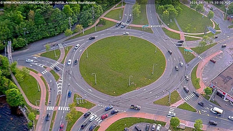 Armdale Roundabout 2