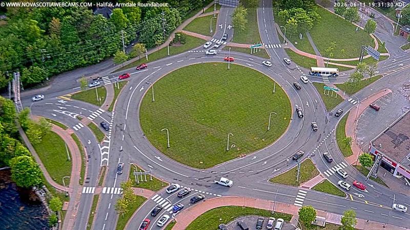 Armdale Roundabout 2