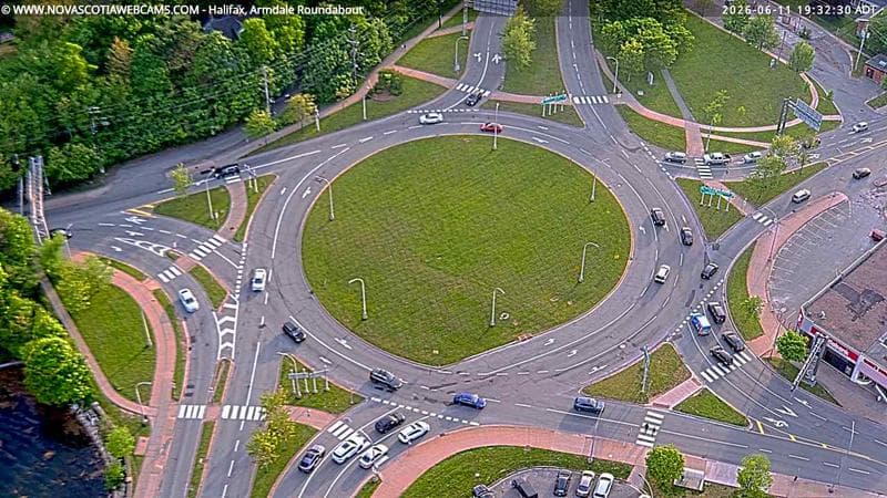 Armdale Roundabout 2