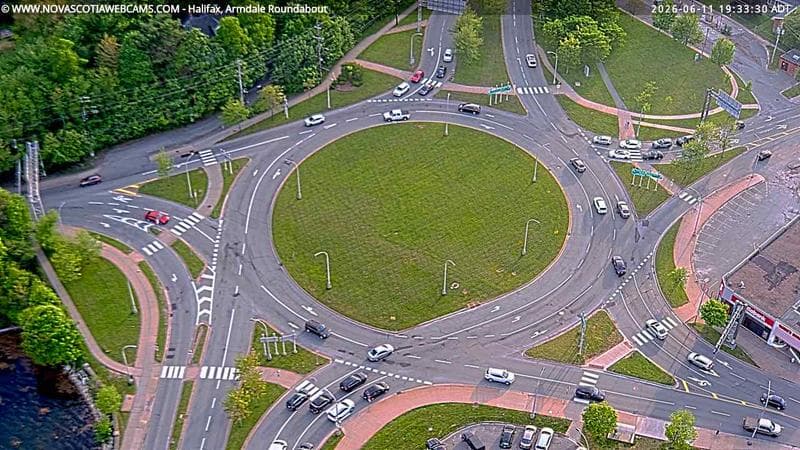 Armdale Roundabout 2