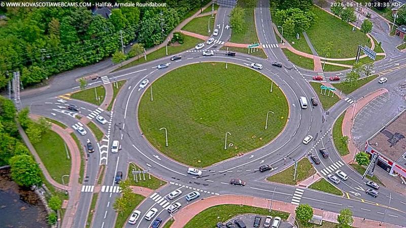 Armdale Roundabout 2