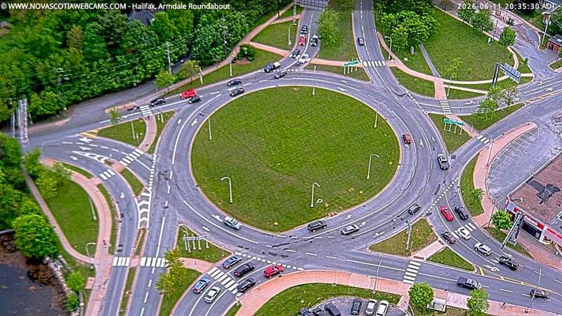 Armdale Roundabout 2