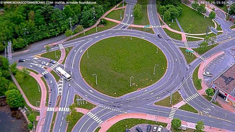 Armdale Roundabout 2